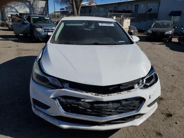 2018 Chevrolet Cruze LT