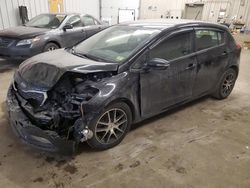 KIA Forte LX salvage cars for sale: 2016 KIA Forte LX