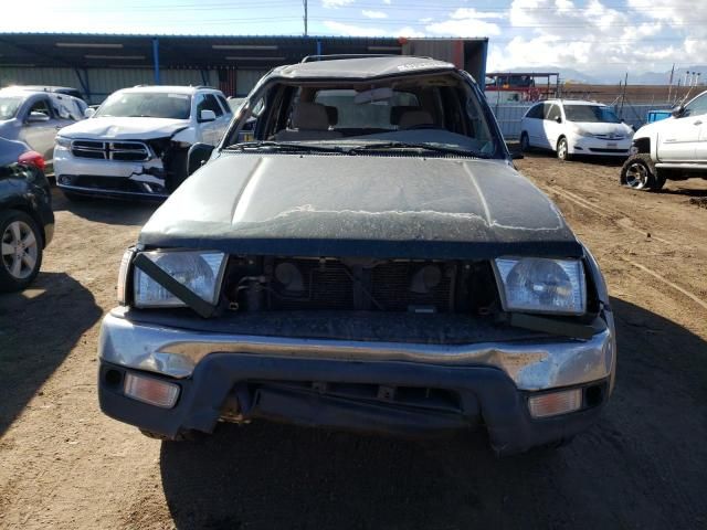 2002 Toyota 4runner SR5