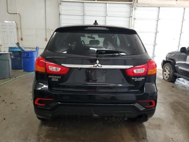 2018 Mitsubishi Outlander Sport ES