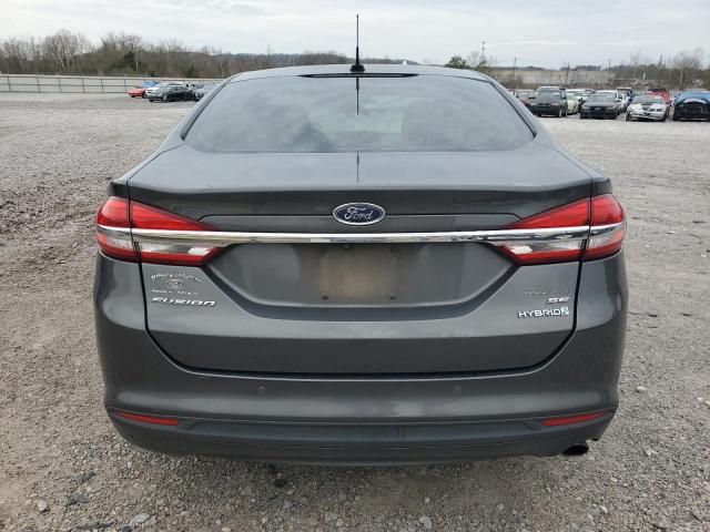 2017 Ford Fusion SE Hybrid