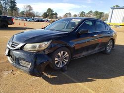 Salvage cars for sale from Copart Longview, TX: 2014 Honda Accord LX