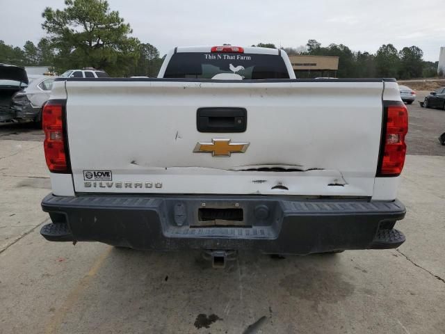 2016 Chevrolet Silverado C1500