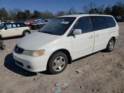 Honda Odyssey EX Vehiculos salvage en venta: 2001 Honda Odyssey EX