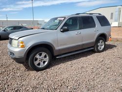 Vehiculos salvage en venta de Copart Phoenix, AZ: 2002 Ford Explorer XLT