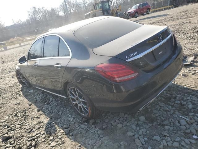 2015 Mercedes-Benz C 300 4matic