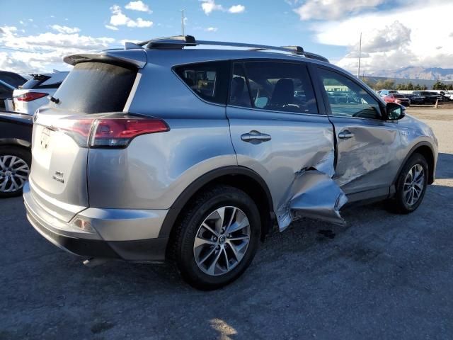 2017 Toyota Rav4 HV LE