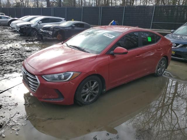 2018 Hyundai Elantra SEL