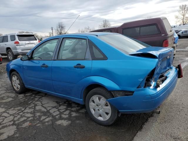 2007 Ford Focus ZX4