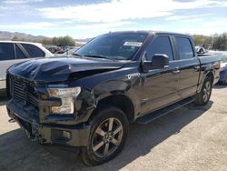 Salvage cars for sale at Las Vegas, NV auction: 2015 Ford F150 Supercrew