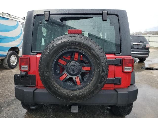 2012 Jeep Wrangler Sport