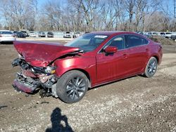 Salvage cars for sale at Des Moines, IA auction: 2018 Mazda 6 Sport
