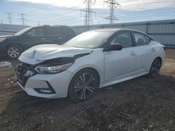 Vehiculos salvage en venta de Copart Elgin, IL: 2023 Nissan Sentra SR