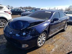 Salvage cars for sale at Hillsborough, NJ auction: 2011 Lexus ES 350