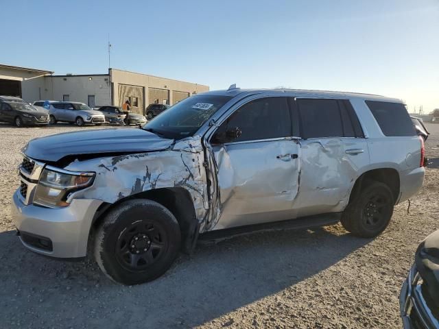 2018 Chevrolet Tahoe Police