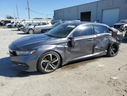 Salvage cars for sale at Jacksonville, FL auction: 2020 Honda Accord Sport