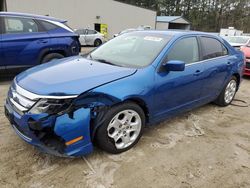 Salvage cars for sale at Seaford, DE auction: 2011 Ford Fusion SE