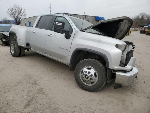 2022 Chevrolet Silverado K3500 LT