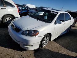 Vehiculos salvage en venta de Copart Tucson, AZ: 2007 Toyota Corolla CE