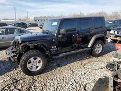 Jeep Wrangler Unlimited x salvage cars for sale: 2009 Jeep Wrangler Unlimited X