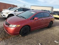 Honda Civic salvage cars for sale: 2009 Honda Civic LX-S