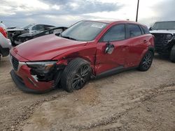 Mazda CX-3 Grand Touring salvage cars for sale: 2018 Mazda CX-3 Grand Touring