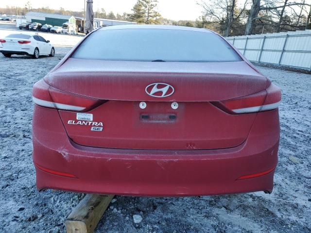 2018 Hyundai Elantra SE