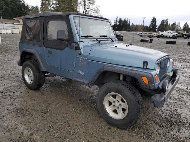 1997 Jeep Wrangler / TJ Sport