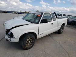 Chevrolet S10 salvage cars for sale: 1998 Chevrolet S Truck S10