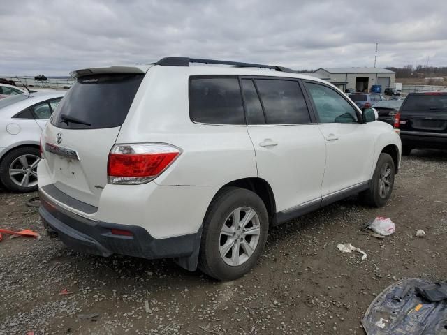 2012 Toyota Highlander Base