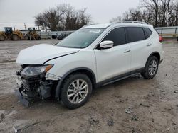 Vehiculos salvage en venta de Copart Oklahoma City, OK: 2017 Nissan Rogue S