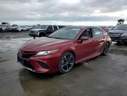 Vehiculos salvage en venta de Copart Martinez, CA: 2018 Toyota Camry XSE