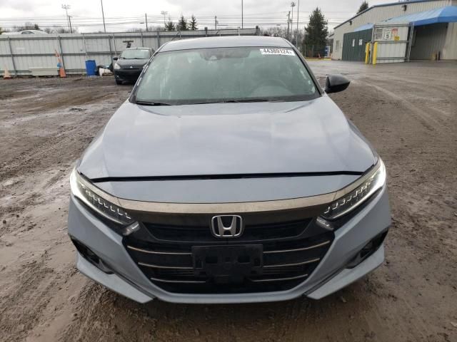 2022 Honda Accord Sport