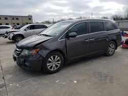 Honda Odyssey EX salvage cars for sale: 2016 Honda Odyssey EX