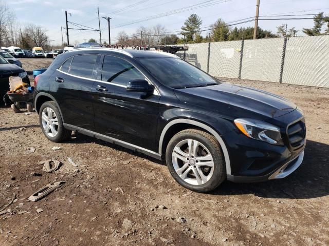 2015 Mercedes-Benz GLA 250