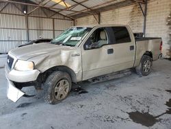 Ford salvage cars for sale: 2008 Ford F150 Supercrew