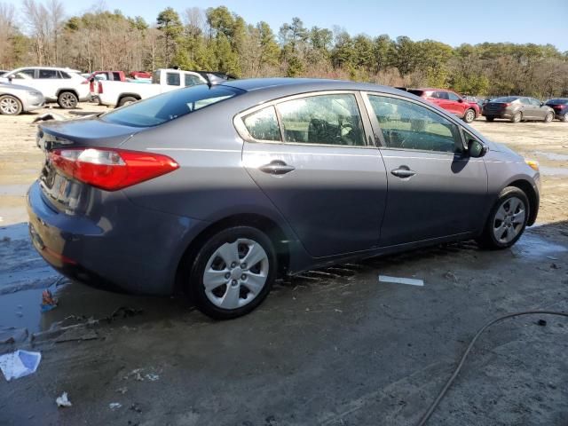 2016 KIA Forte LX