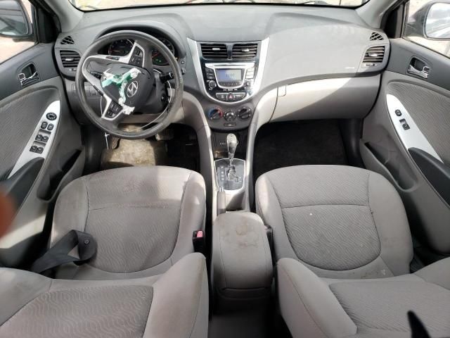 2013 Hyundai Accent GLS