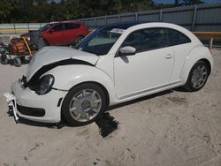 Salvage cars for sale at Fort Pierce, FL auction: 2012 Volkswagen Beetle