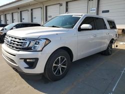 Salvage cars for sale at Louisville, KY auction: 2018 Ford Expedition Max XLT