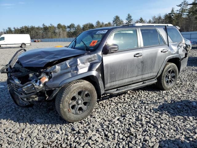 2018 Toyota 4runner SR5/SR5 Premium