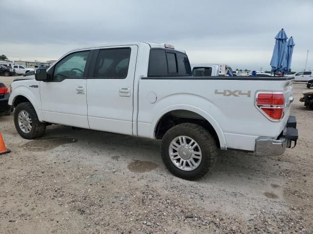 2012 Ford F150 Supercrew