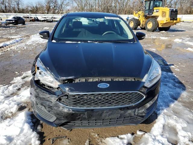 2016 Ford Focus SE