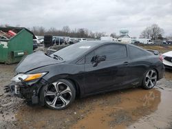 Honda Civic SI salvage cars for sale: 2014 Honda Civic SI