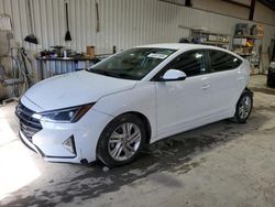 Hyundai salvage cars for sale: 2020 Hyundai Elantra SEL