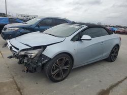 Buick Cascada salvage cars for sale: 2016 Buick Cascada Premium