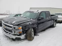 Chevrolet Silverado Vehiculos salvage en venta: 2014 Chevrolet Silverado K1500 LT