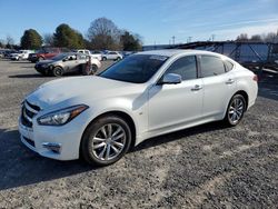 Infiniti Q70 salvage cars for sale: 2018 Infiniti Q70 3.7 Luxe