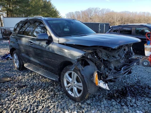 2014 Mercedes-Benz ML 350 4matic