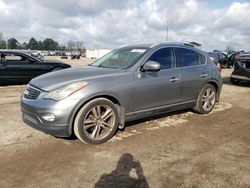 Salvage cars for sale at Newton, AL auction: 2011 Infiniti EX35 Base